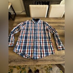 American Rag Plaid Button Down Shirt - Sz. 2XL - In Like New Condition